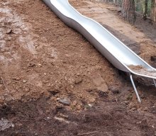 Spielplatz - endlich fertig ;-)